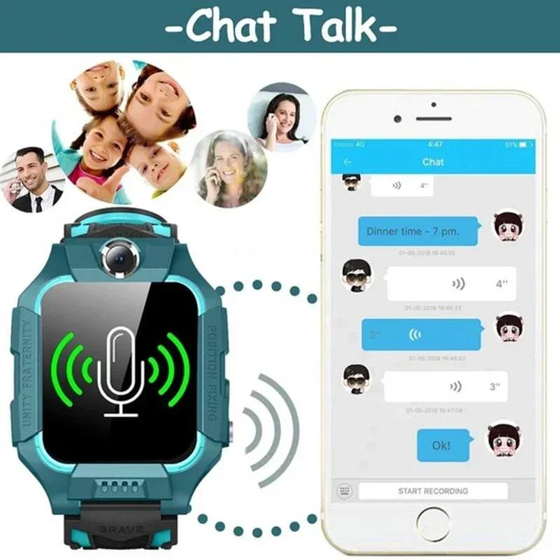 VIVO 4G Smartwatch per bambini - Smartwatch Watches For Kids With Gps recensione e prezzo