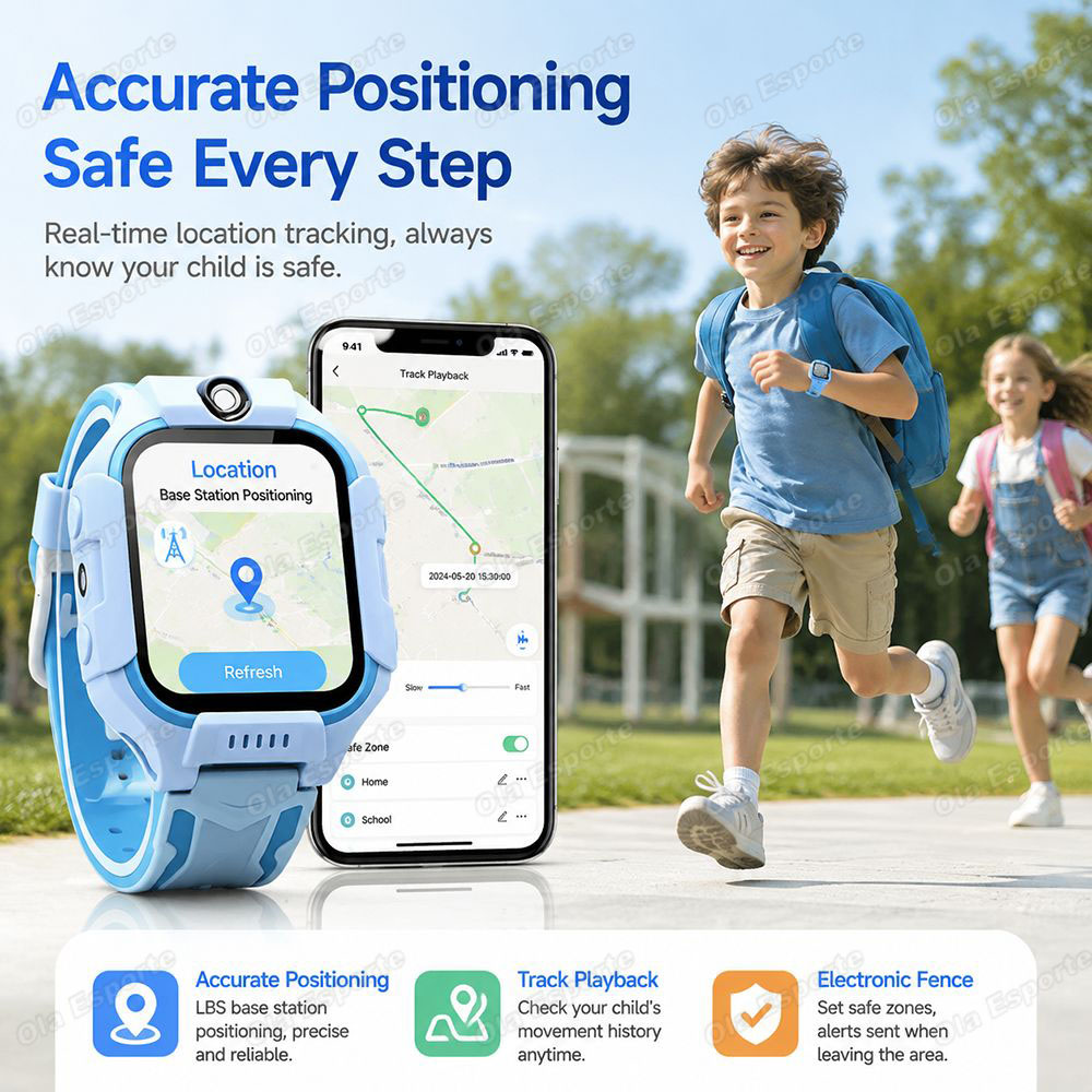 2027 Nuovo Smartwatch per Bamb - Smartwatch Watches For Kids With Gps recensione e prezzo