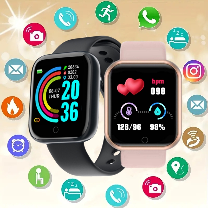 Smart Watch messaggio ricorda  - Smartwatch Watches Digital recensione e prezzo