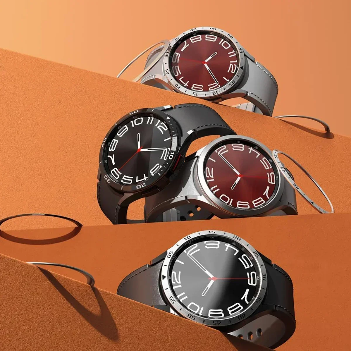Anello in metallo HOT per Sams - Smartwatch Ring Watches recensione e prezzo
