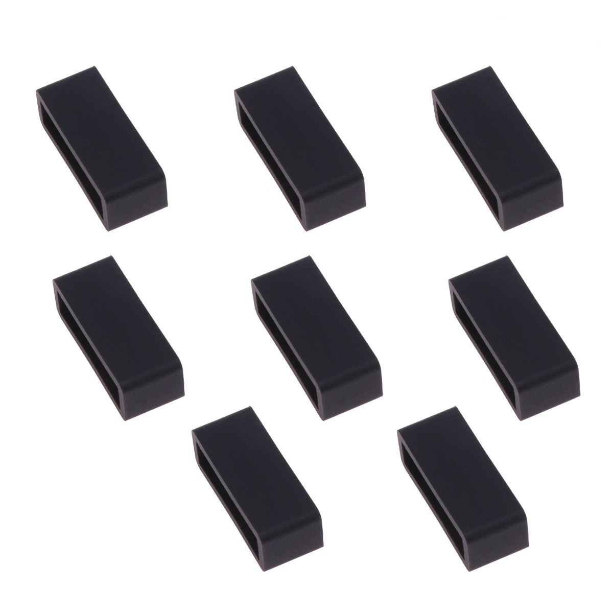 Set da 8 anelli in silicone da - Smartwatch Ring Watches recensione e prezzo