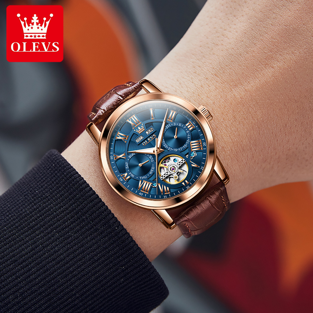 OLEVS 6668 Orologi da uomo del - Seiko Watch Presage recensione e prezzo
