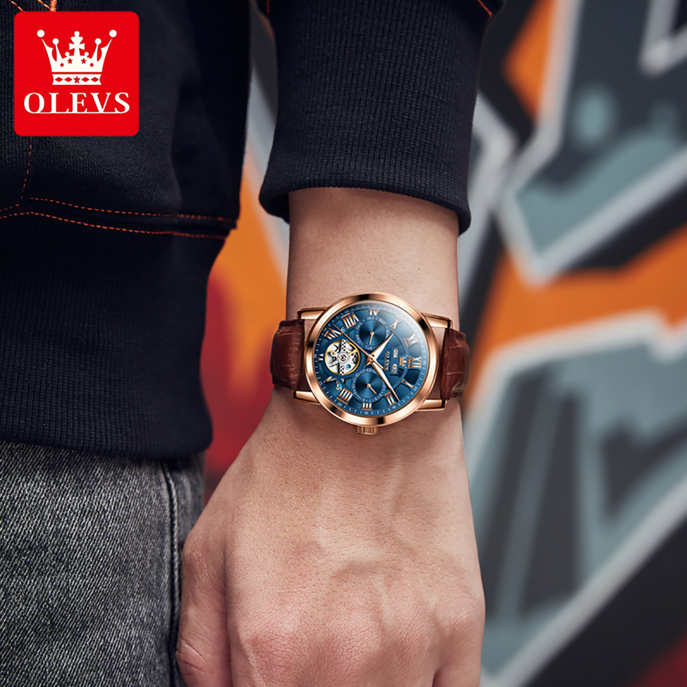 OLEVS 6668 Orologi da uomo del - Seiko Watch Presage recensione e prezzo