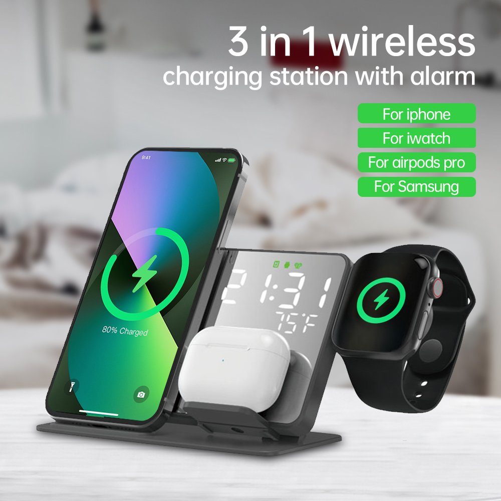 Caricabatterie Wireless 3 in 1 - Smartwatch Watches Digital recensione e prezzo