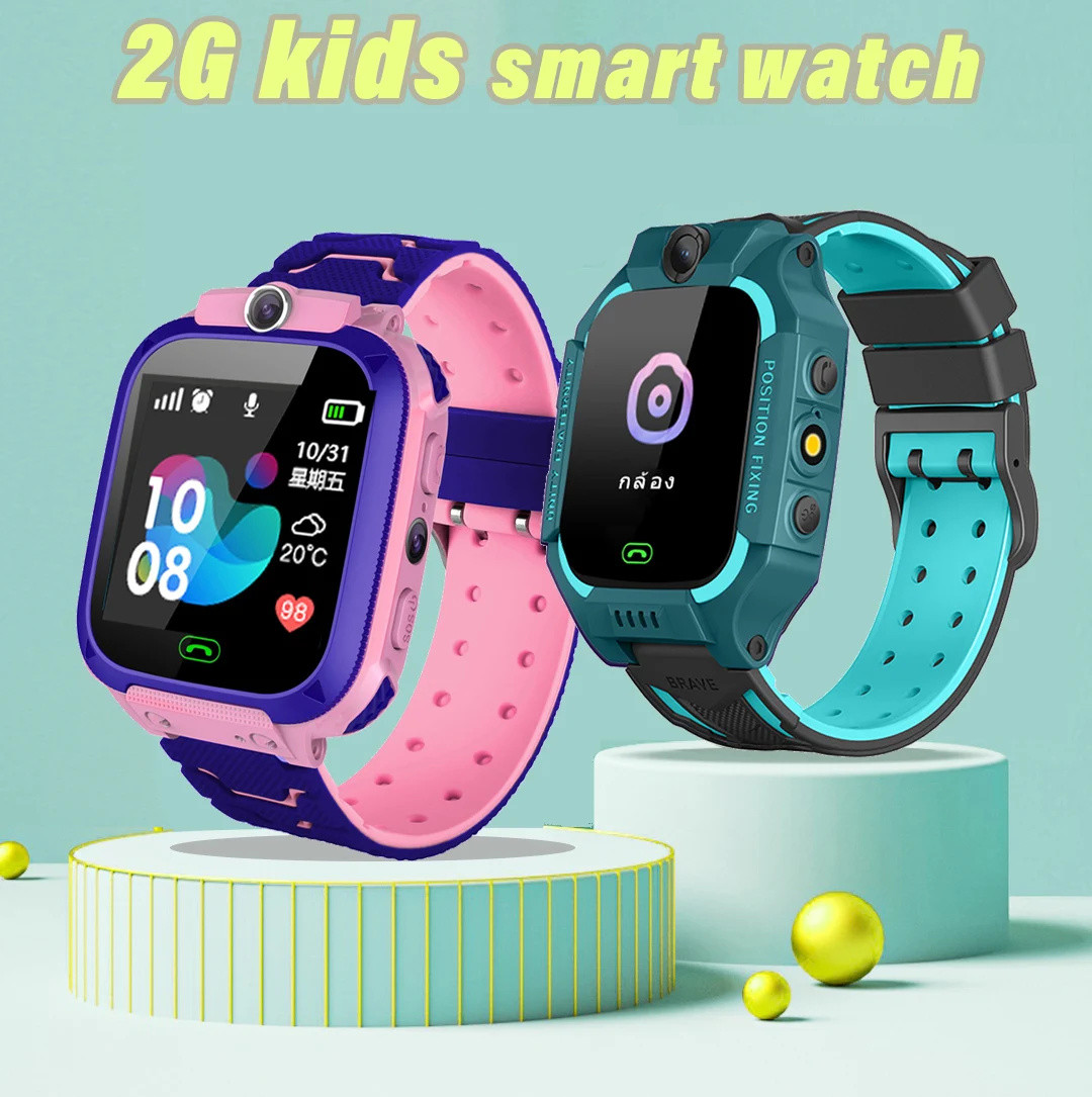 Q12 Bambini Smart Watch 2G SOS - Smartwatch Watches Digital recensione e prezzo