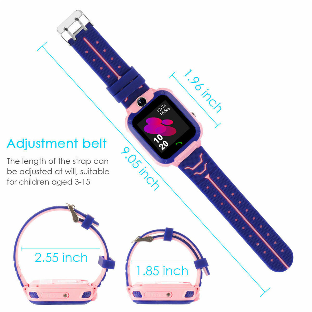 Q12 Bambini Smart Watch 2G SOS - Smartwatch Watches Digital recensione e prezzo