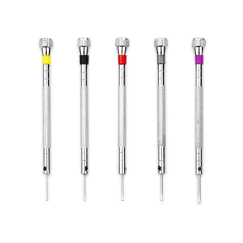 Set di 5 Cacciaviti in Acciaio - Watchmaker Screwdriver recensione e prezzo