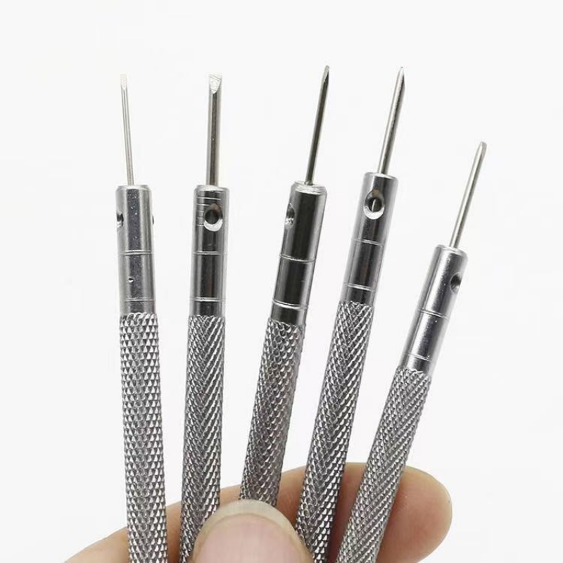Set di 5 Cacciaviti in Acciaio - Watchmaker Screwdriver recensione e prezzo
