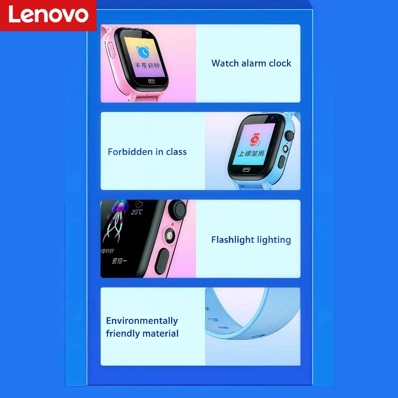 Smartwatch per Bambini Lenovo  - Smartwatch Watches For Kids With Gps recensione e prezzo