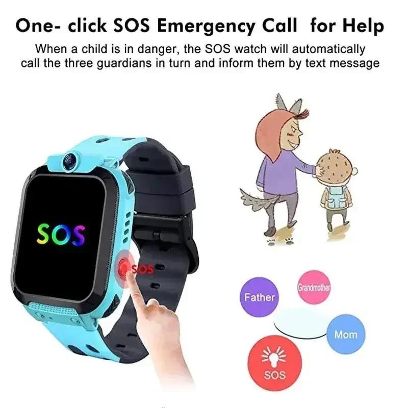 Smartwatch impermeabile Lenovo - Smartwatch Watches For Kids With Gps recensione e prezzo