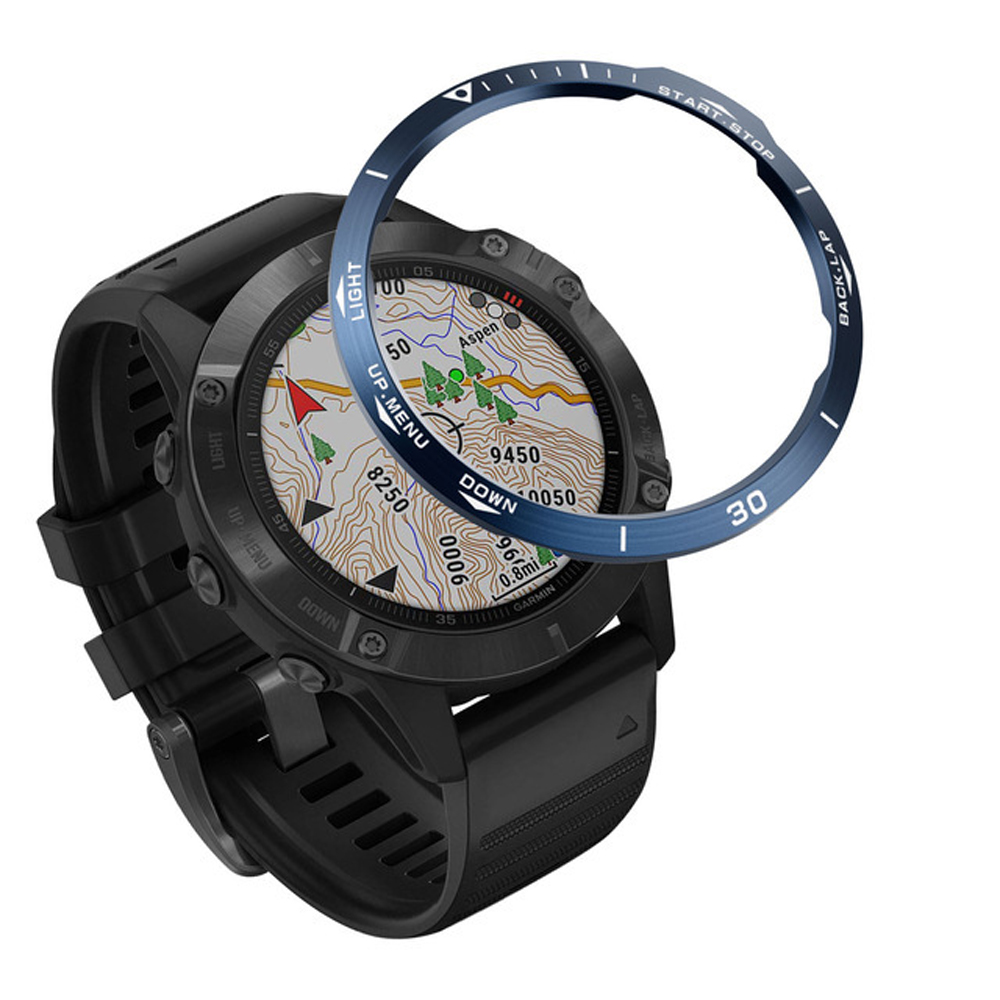 Lunetta per Garmin Fenix 7 7X  - Smartwatch Ring Watches recensione e prezzo