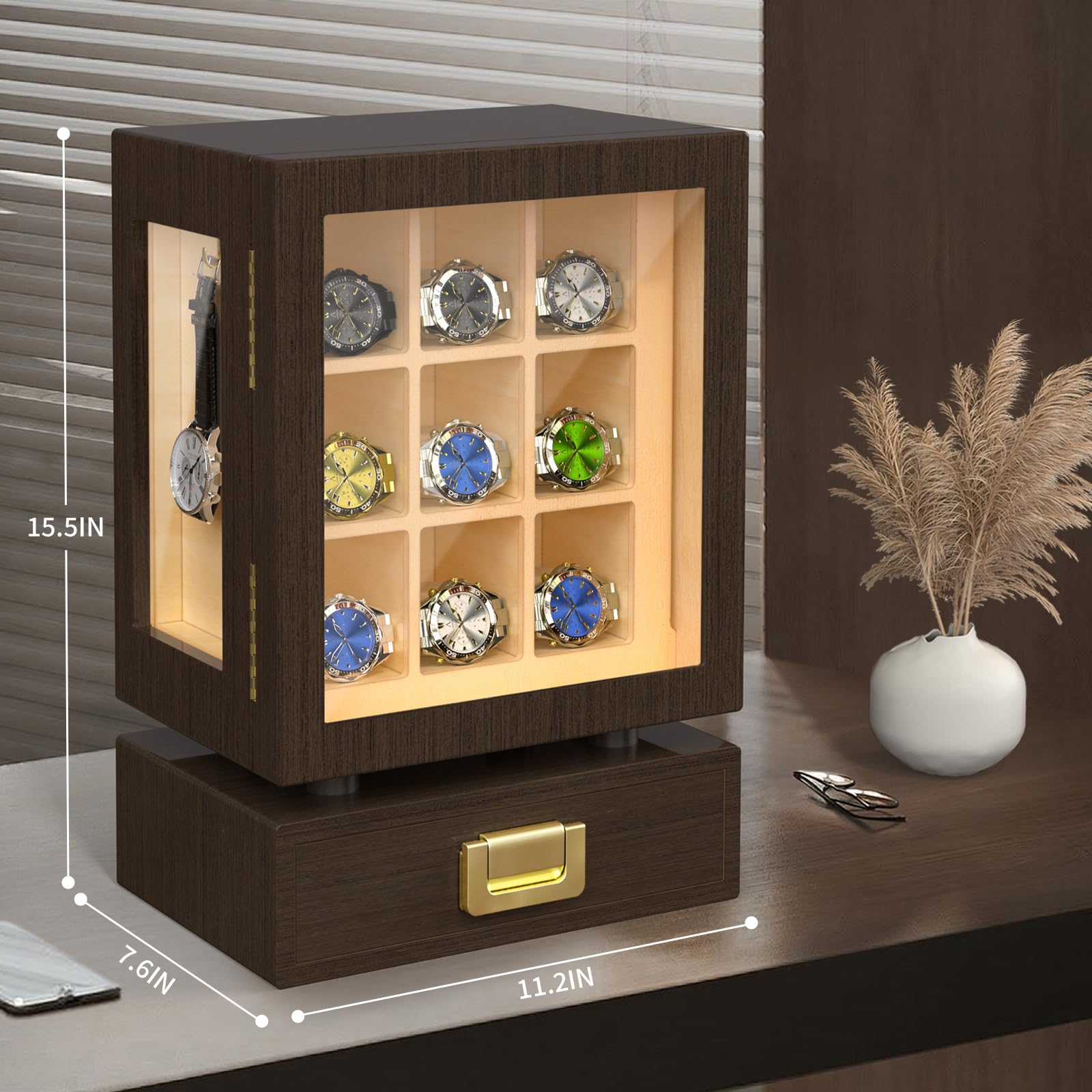 Scatola Porta Orologi in Legno - Watch Es recensione e prezzo