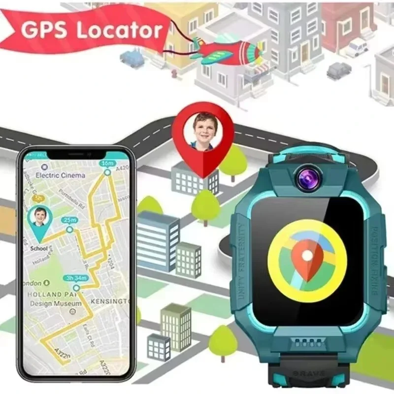 Lenovo 2026 Nuovo Smartwatch 5 - Smartwatch Watches For Kids With Gps recensione e prezzo