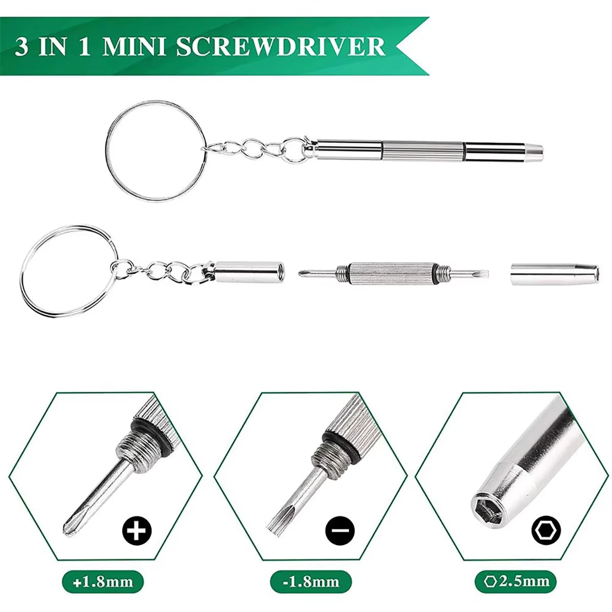 1-20 Pezzi Mini Cacciaviti per - Watchmaker Screwdriver recensione e prezzo