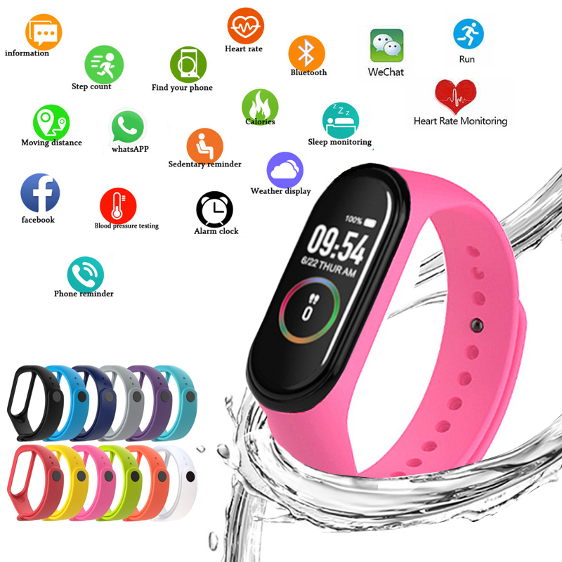 M4 Smart Orologi Braccialetti  - Smartwatch Branded Watches For Women recensione e prezzo