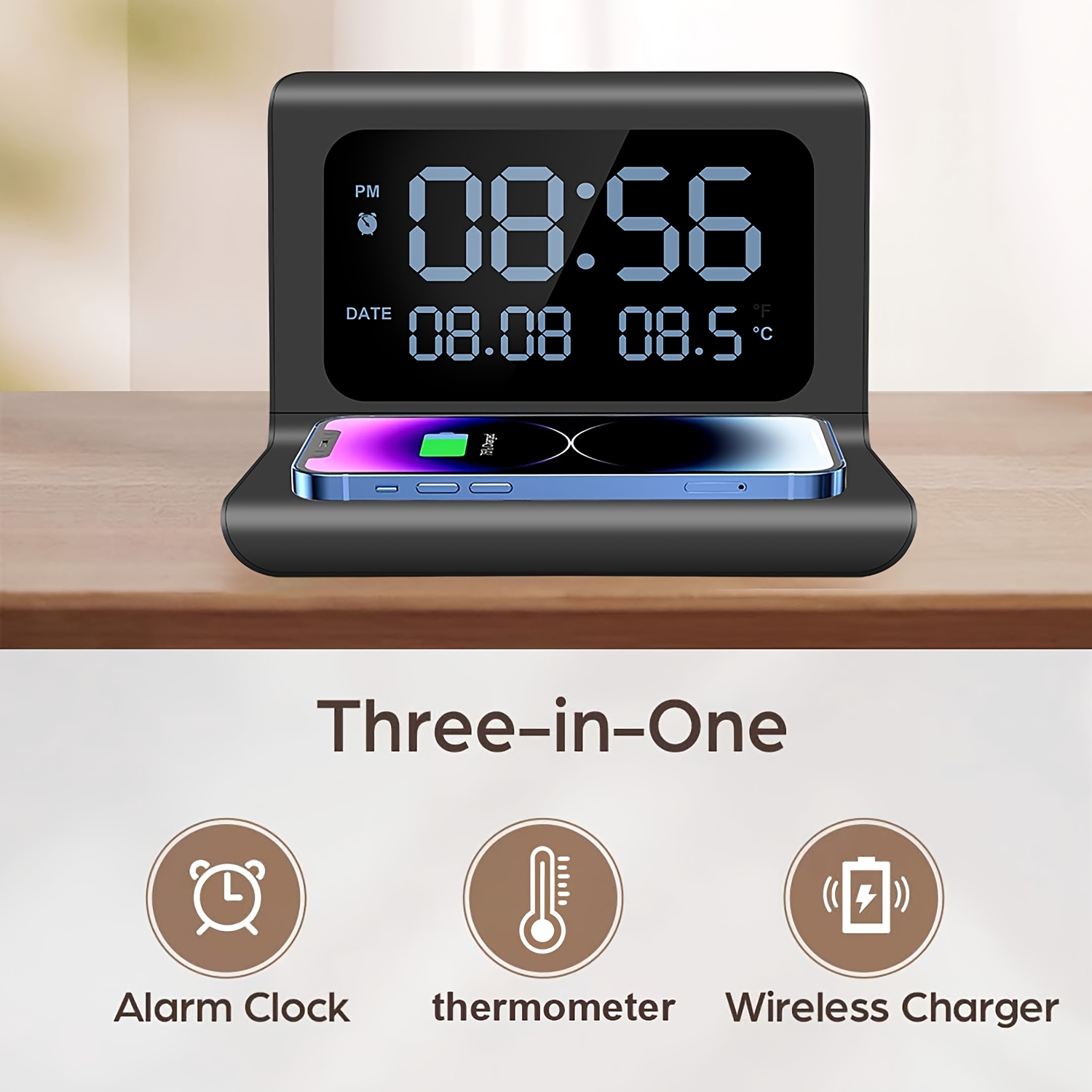 Base di ricarica wireless 3-in - Smartwatch Watches Digital recensione e prezzo
