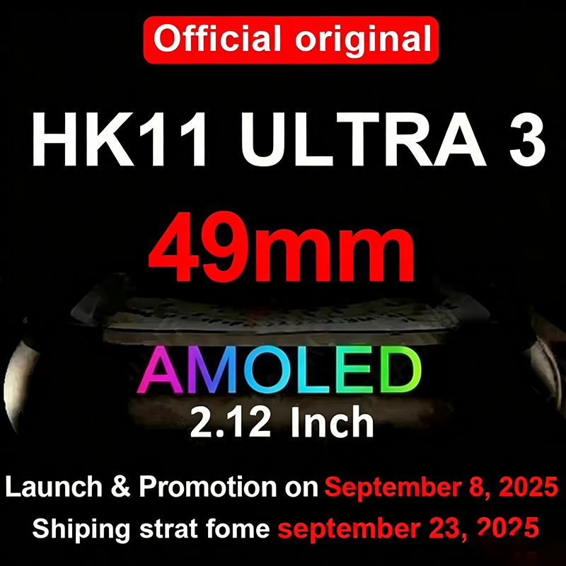 Nuovi Orologi da Uomo HK11 ULT - Heart Rate Gps Watch recensione e prezzo