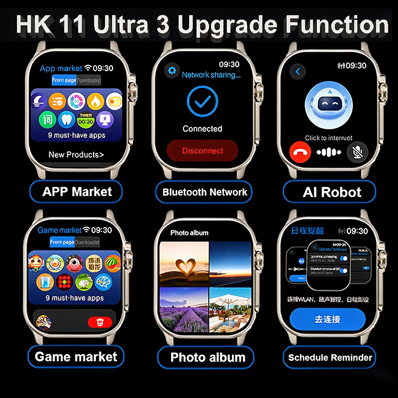 Nuovi Orologi da Uomo HK11 ULT - Heart Rate Gps Watch recensione e prezzo