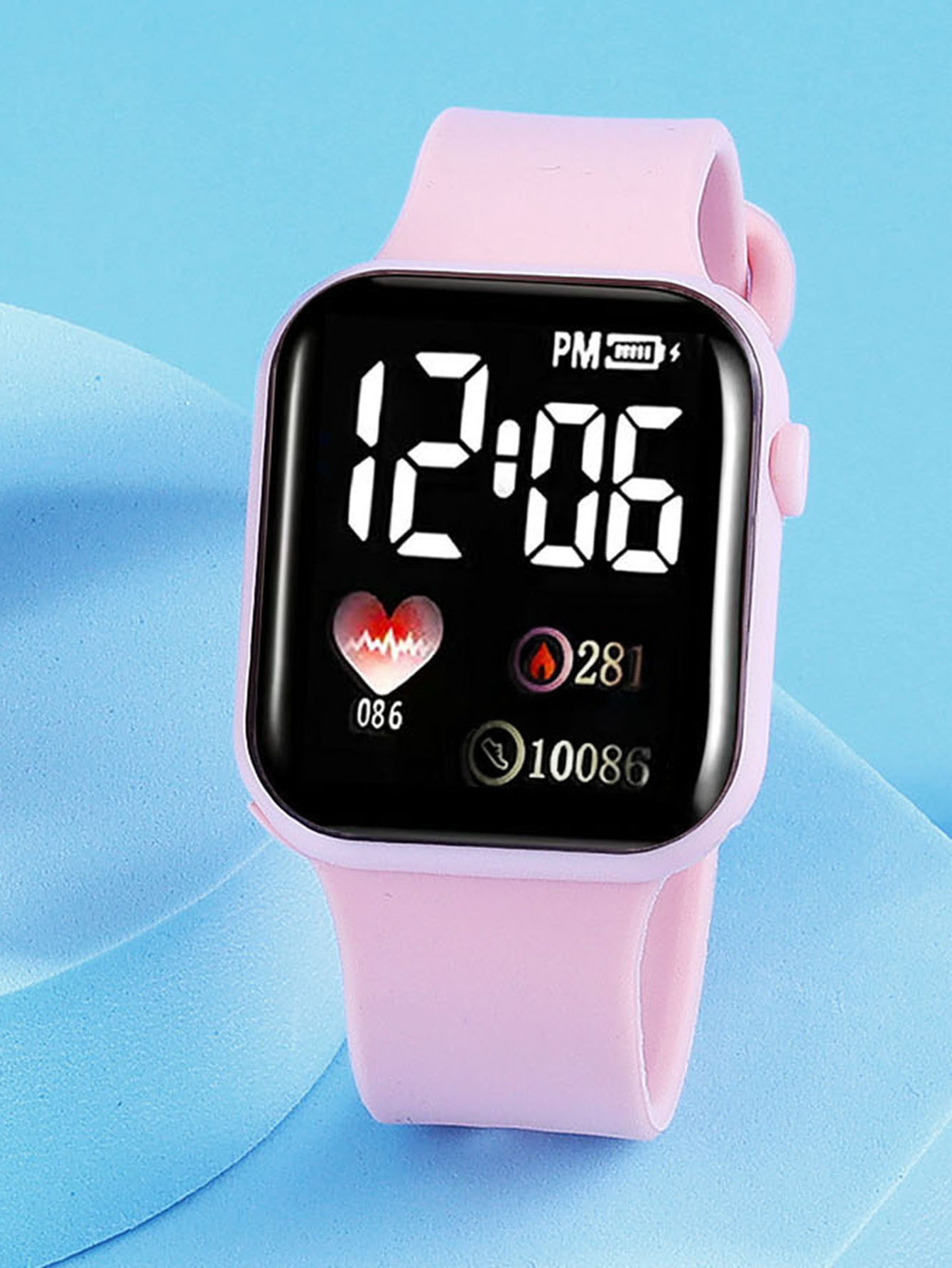Orologio elettronico quadrato  - Smartwatch Watches Digital recensione e prezzo