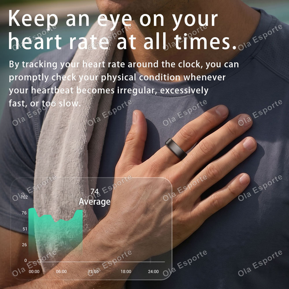 Anello Intelligente con Monito - Smartwatch Sports Watches For Men recensione e prezzo