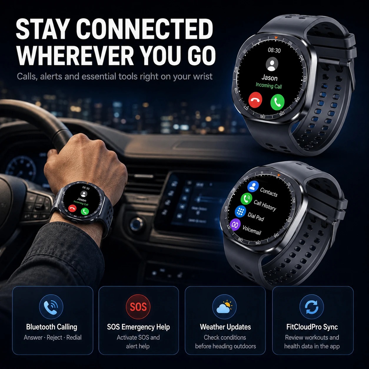 Nuovo Smartwatch Ultra 2 2026  - Heart Rate Gps Watch recensione e prezzo