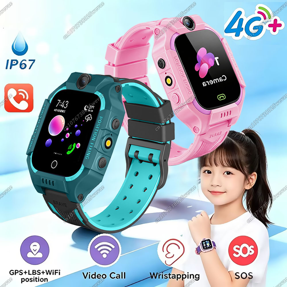 Nuovo Orologio Intelligente GP - Smartwatch Watches For Kids With Gps recensione e prezzo