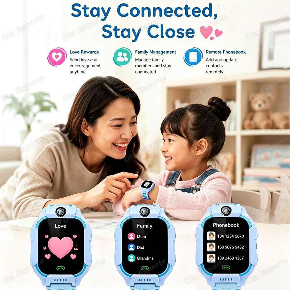 Nuovo Orologio Intelligente GP - Smartwatch Watches For Kids With Gps recensione e prezzo