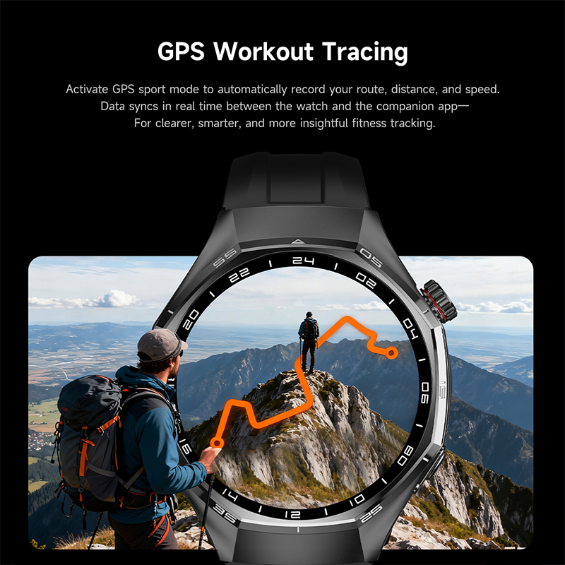 Nuovo Smartwatch Versione Glob - Heart Rate Gps Watch recensione e prezzo