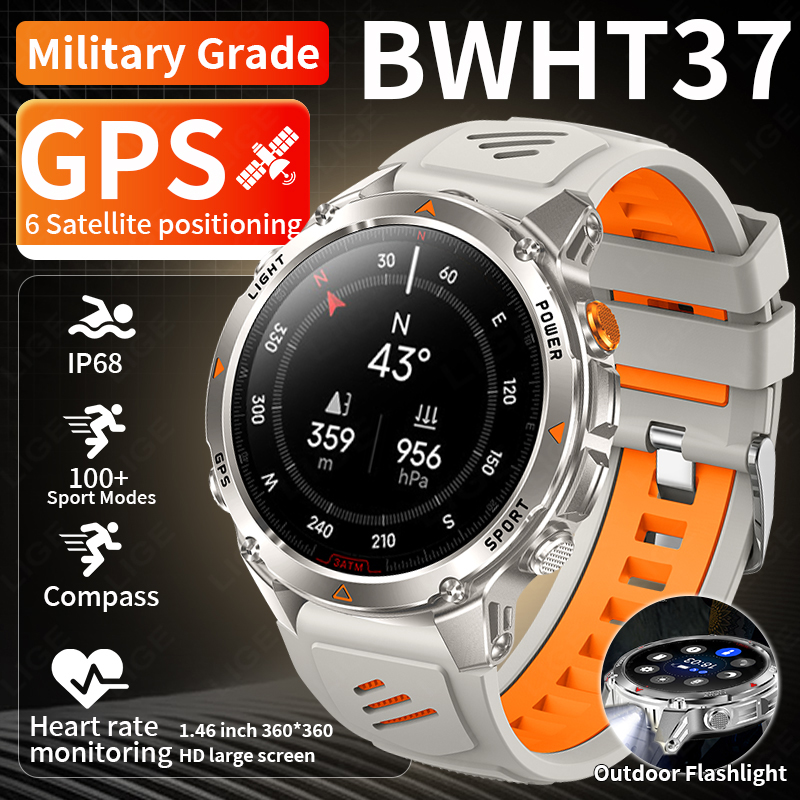 LIGE Robusto GPS Track Astuto  - Smartwatch Sports Watches For Men recensione e prezzo