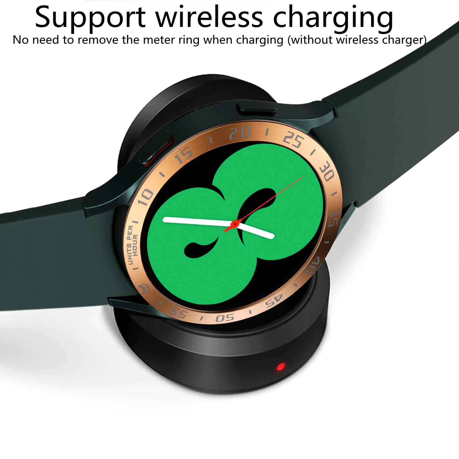 Copertura della cassa dell'ane - Smartwatch Ring Watches recensione e prezzo