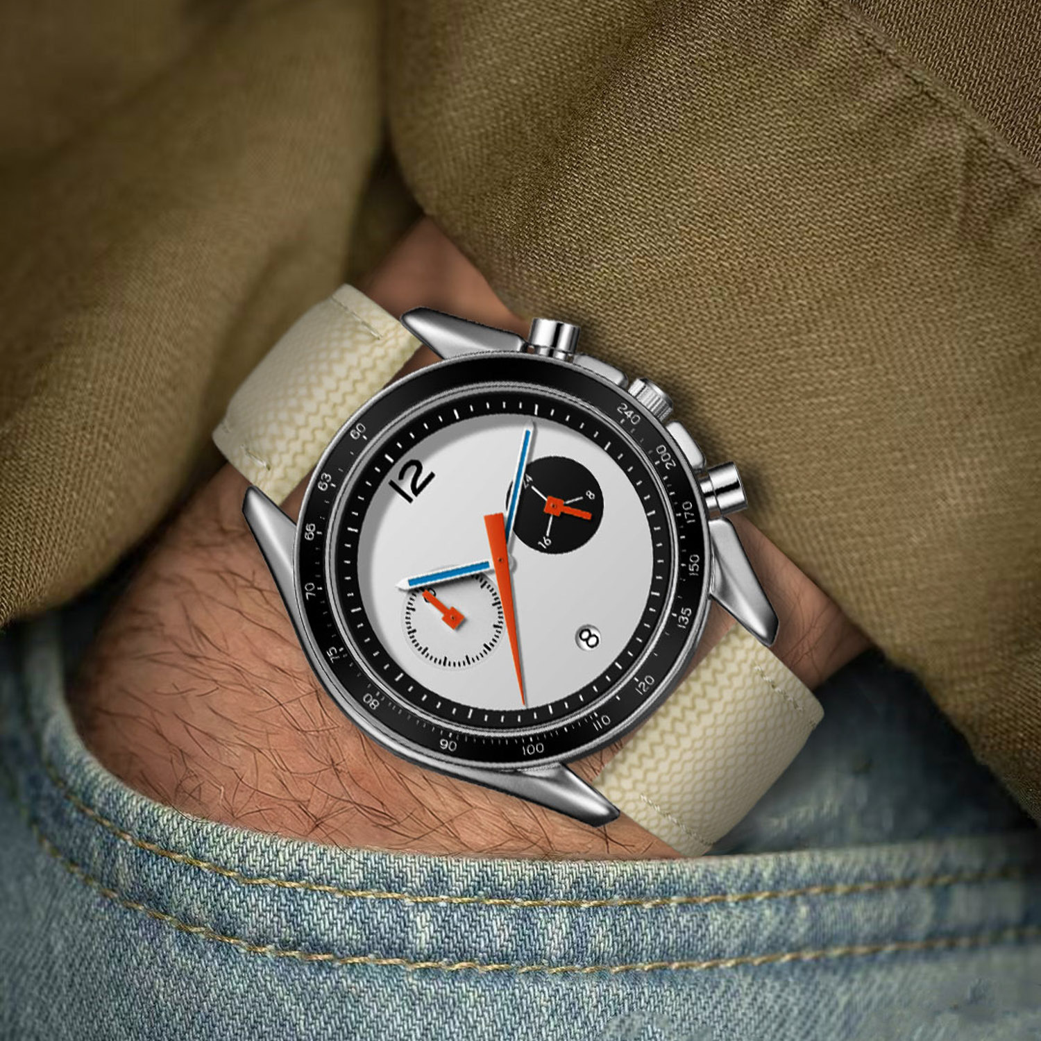 Orologio da Uomo Cronografo Vi - Smartwatch Sports Watches For Men recensione e prezzo