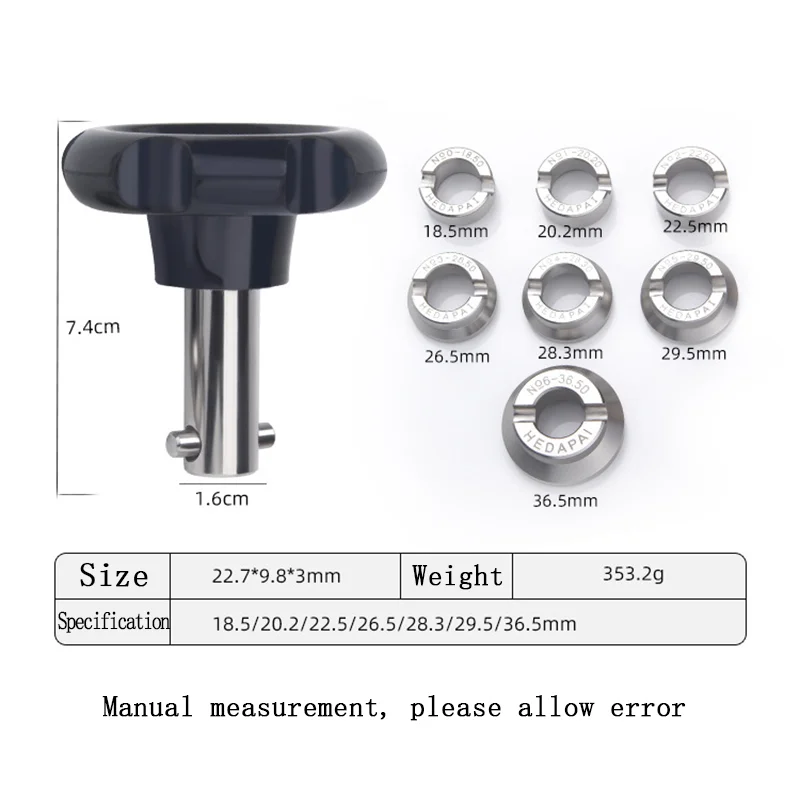 Apri cassa posteriore dell'oro - Watchmaker Screwdriver recensione e prezzo