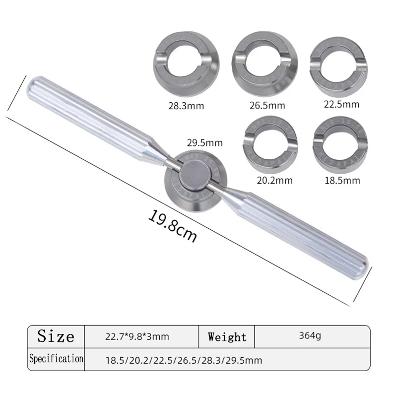 Apri cassa posteriore dell'oro - Watchmaker Screwdriver recensione e prezzo