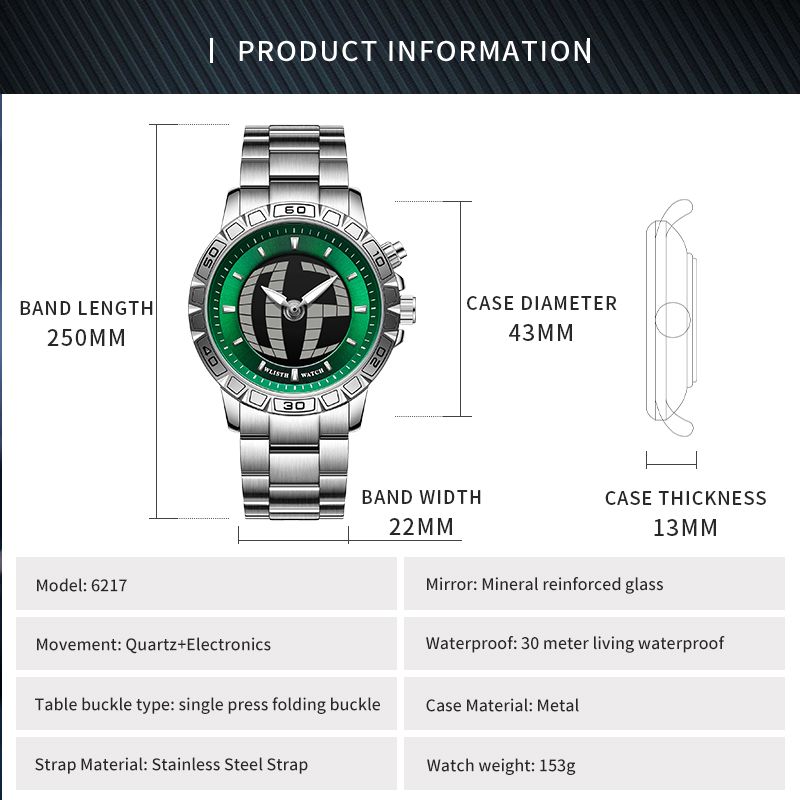 Orologio da uomo di lusso, dig - Smartwatch Sports Watches For Men recensione e prezzo