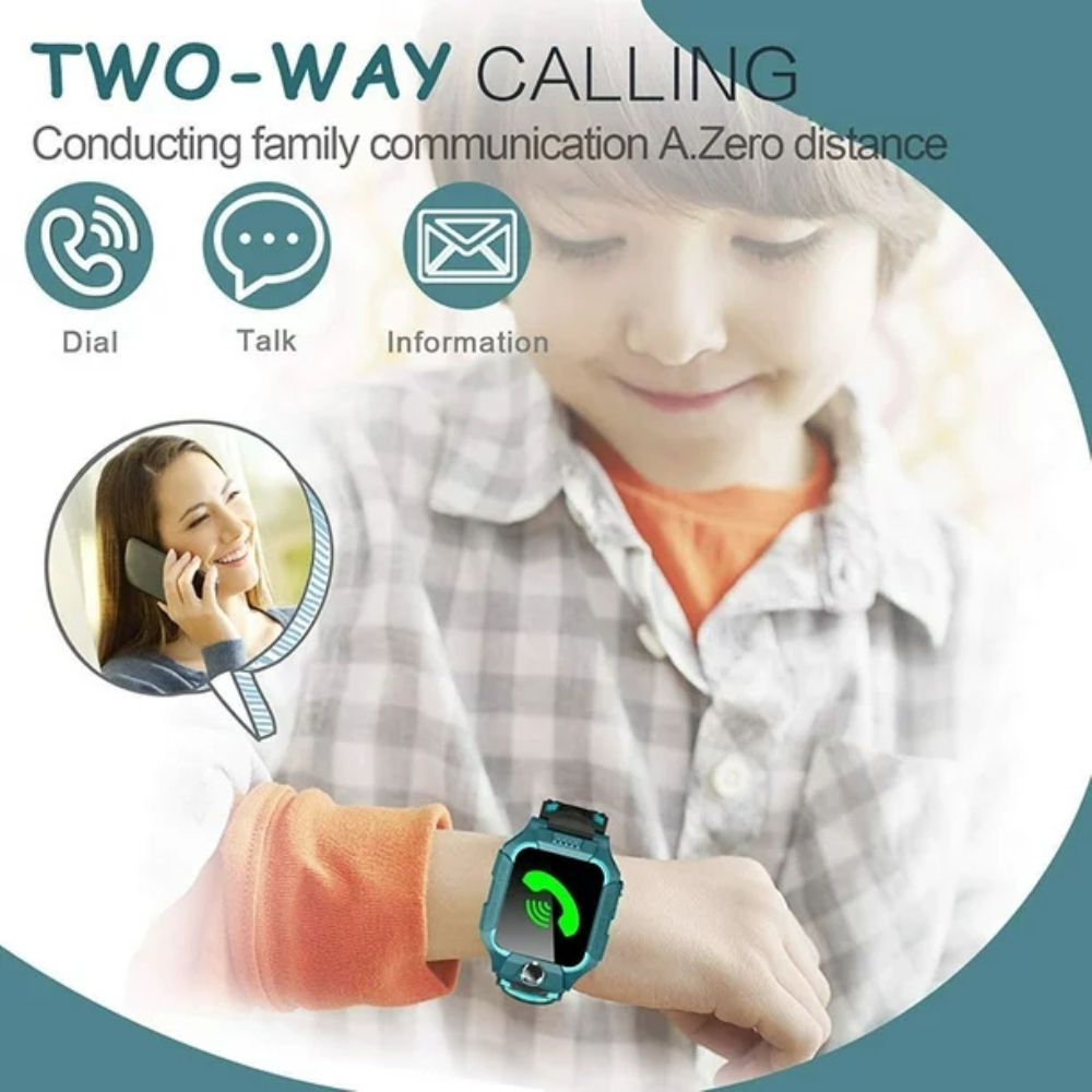 New Kids 2G Smart Watch SOS LB - Smartwatch Watches Digital recensione e prezzo