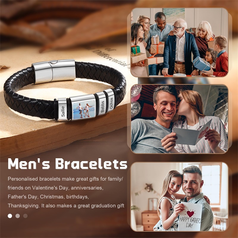 Bracciale con foto personalizz - Smartwatch Sports Watches For Men recensione e prezzo