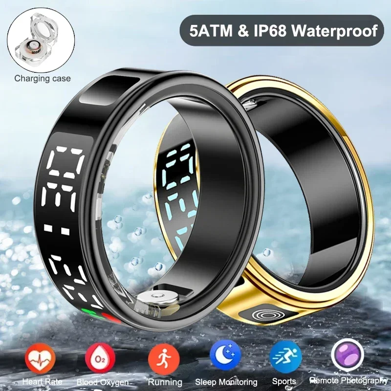 Anello intelligente per uomo d - Smartwatch Sports Watches For Men recensione e prezzo