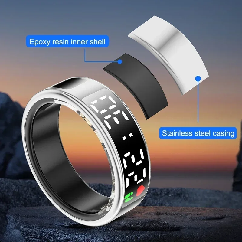 Anello intelligente per uomo d - Smartwatch Sports Watches For Men recensione e prezzo