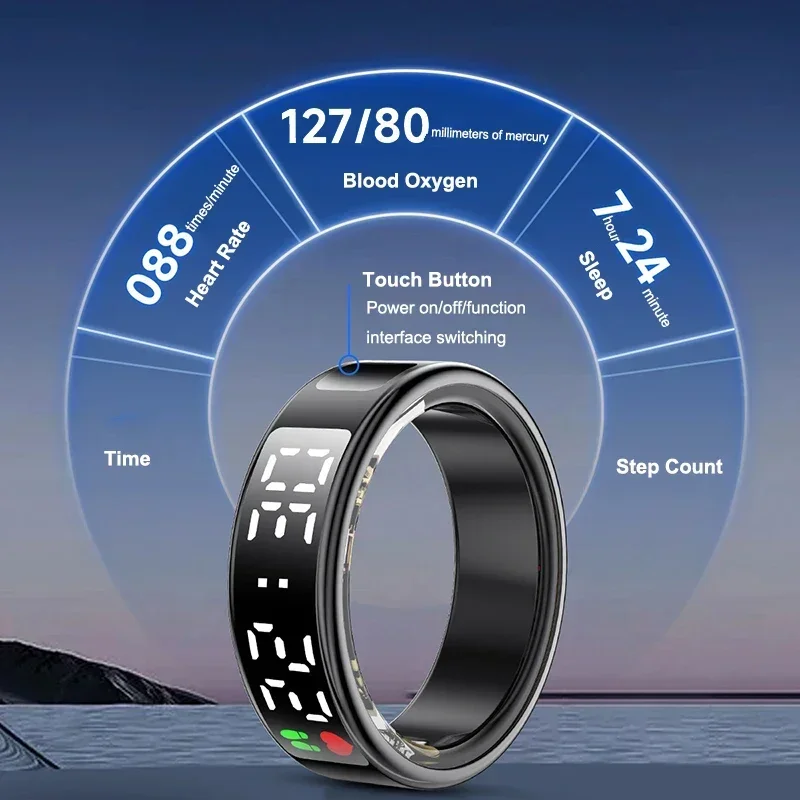 Anello intelligente per uomo d - Smartwatch Sports Watches For Men recensione e prezzo