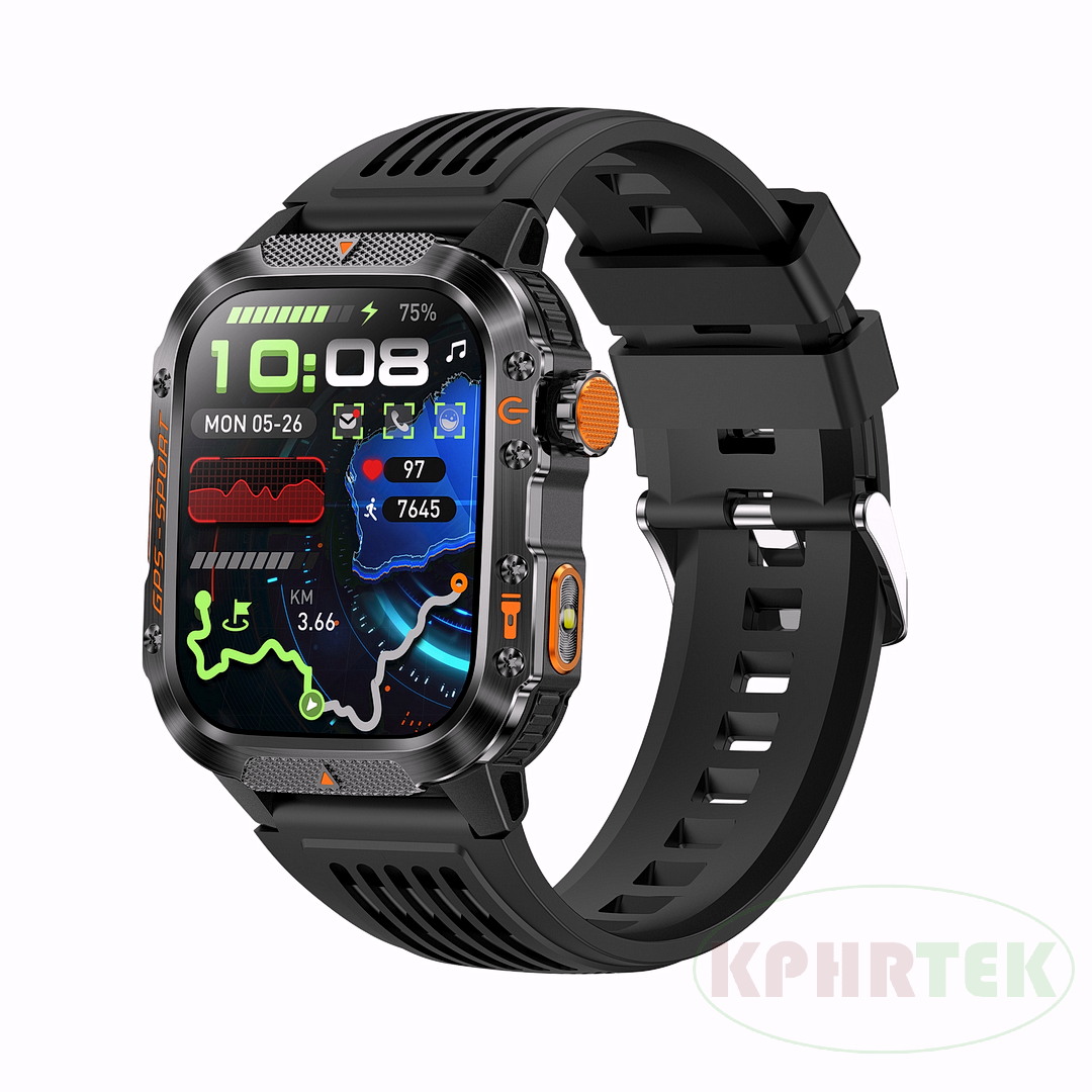 HT36 GPS Smartwatch Posizionam - Heart Rate Gps Watch recensione e prezzo
