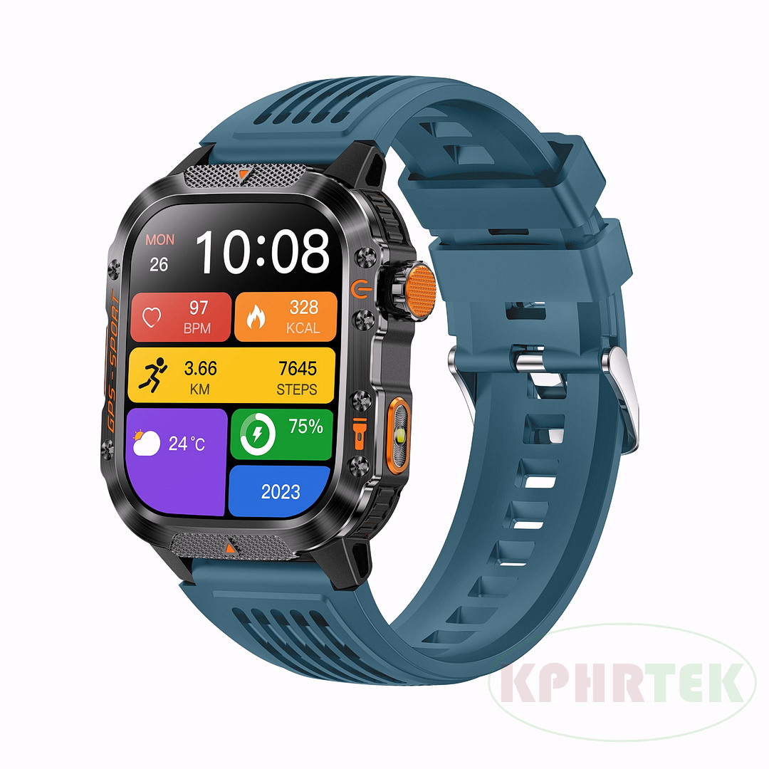 HT36 GPS Smartwatch Posizionam - Heart Rate Gps Watch recensione e prezzo