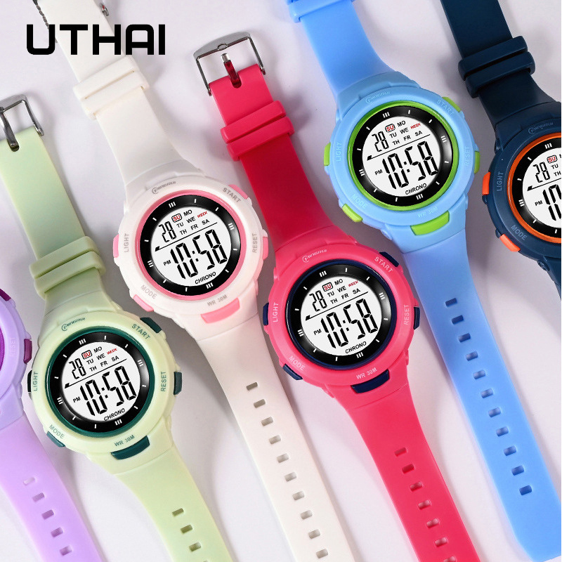 UTHAI Orologi per bambini Moda - Smartwatch Watches Digital recensione e prezzo