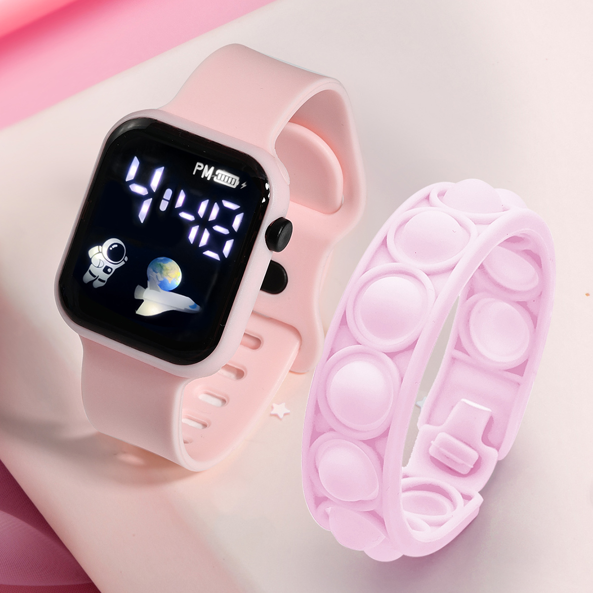 Braccialetto per orologio inte - Smartwatch Watches Digital recensione e prezzo